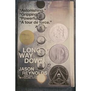 Long Way Down by Jason Reynolds (2019,  Paperback)